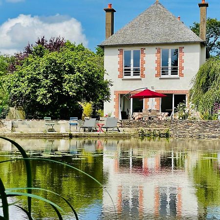 Le Moulin De Bury, Maison De Campagne Au Bord De La Riviere A 13 Kms Au Sud De Rennes Chavagne Dış mekan fotoğraf